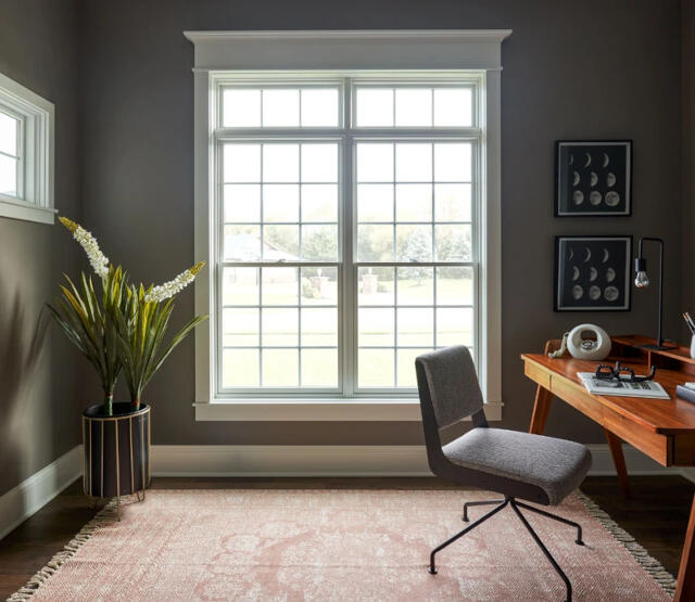 Charlotte Double-Hung Windows