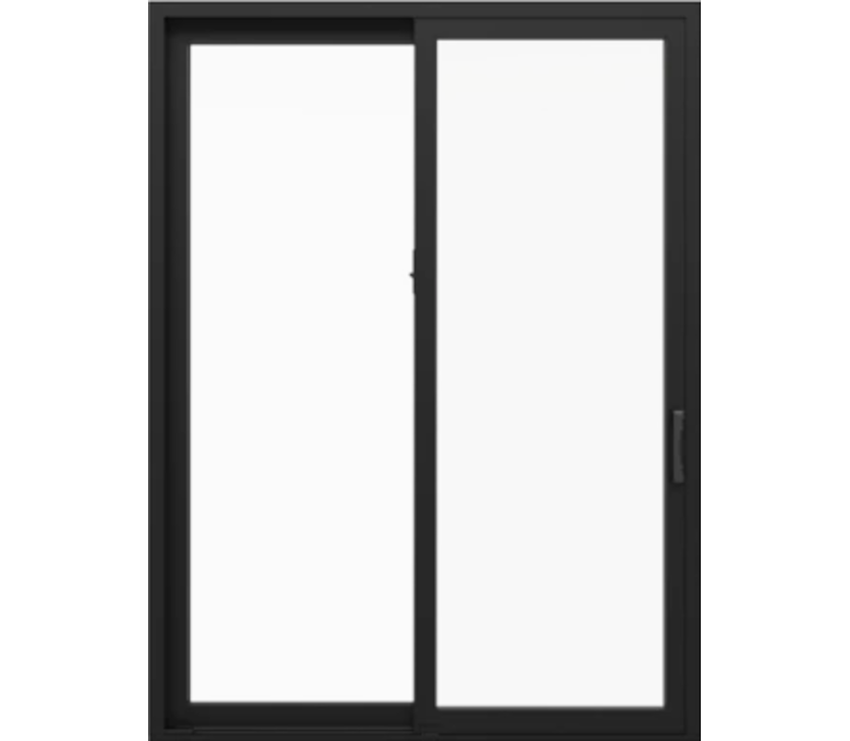 Charlotte Pella Impervia Fiberglass Sliding Patio Door