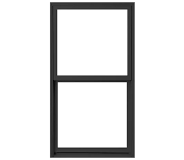 Charlotte Pella Impervia Single Hung Window