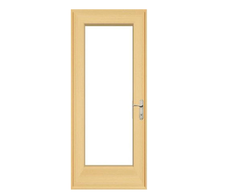 Charlotte Pella Lifestyle Series Wood Hinged Patio Doors