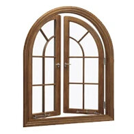 Charlotte Push Out French Casement Window