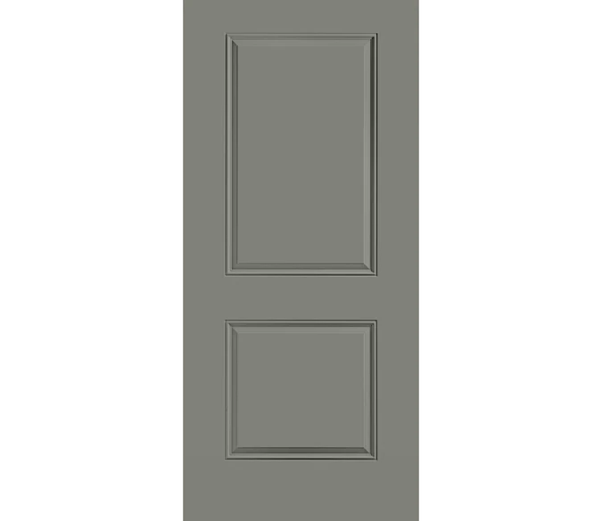 Charlotte Solid Steel Front Door